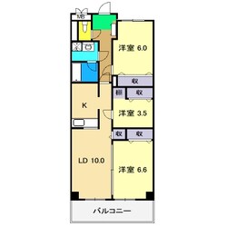 ヴィラコートSEIの物件間取画像